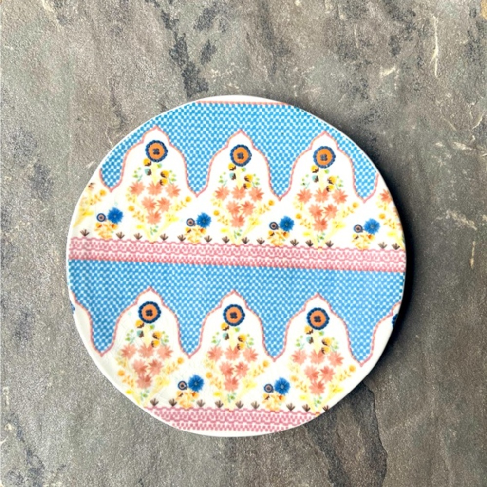 Renata Side Plate-Blue - Picture 4 of 5